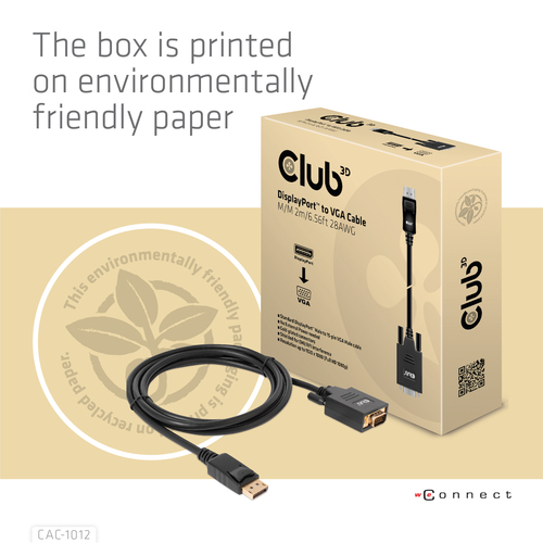 Club 3D - Adapterkabel, afbeelding 9