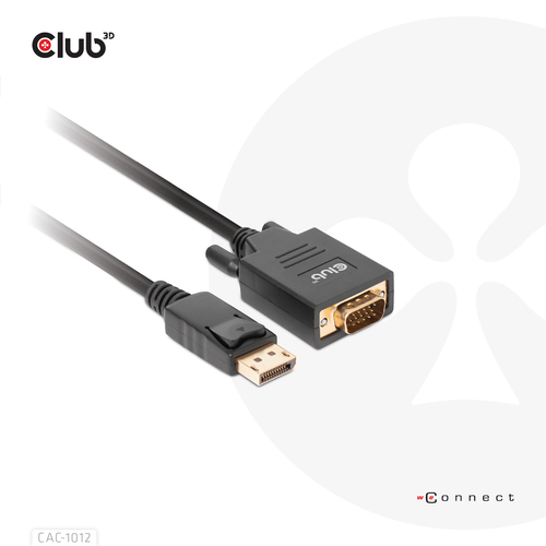 Club 3D - Adapterkabel, afbeelding 2
