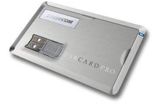 Freecom USBCard PRO 128MB