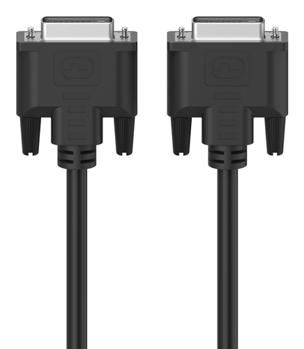Product image: Hama 00300104 DVI cable 1.5 m DVI-I Black