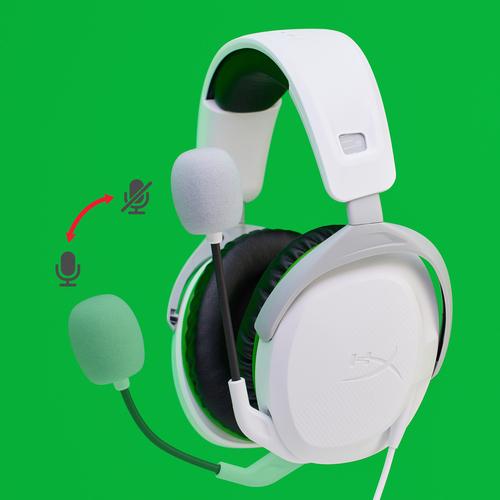 HyperX CloudX Stinger II Xbox Bedraad Wit – Foto 10 van 10