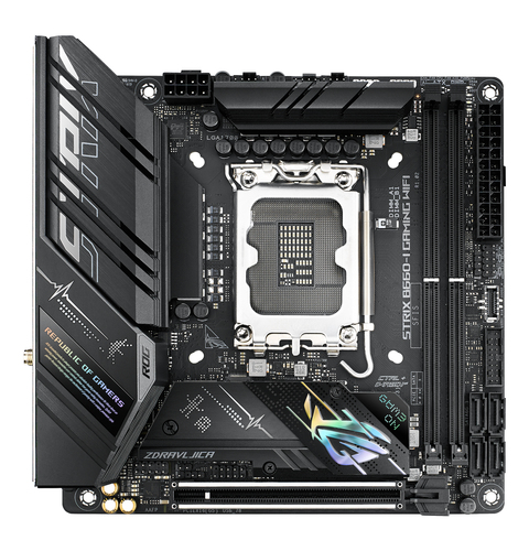 ASUS ROG STRIX B660-I GAMING WIFI Intel B660 LGA 1700 mini ITXs