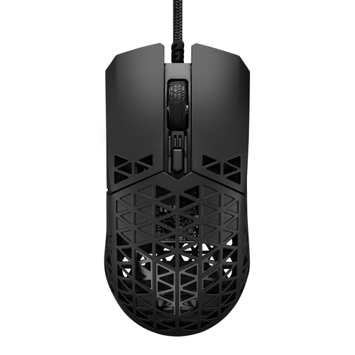 MOUSE ASUS M4 AIR CARCASA DE AIRE 40G 16000PPP 400 IPS RESISTENCIA AL AGUA P307 TUF GAMING M4 AIR - P307 TUF GAMING M4 AIR