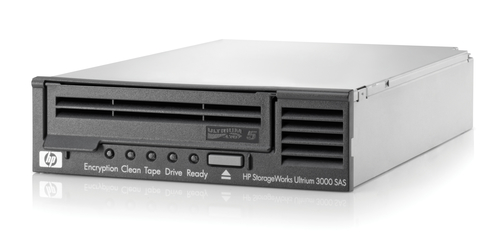 HP Ultrium 3000 SAS Int Tape Drive with HBA and Cable for G5 Bndl/Biz Protection