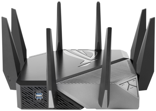 Asus Rog Rapture Tri-Band GT-Axe 1 1000 Gaming Router AiMesh Ready WiFi 6E- 90IG06E0-MO1R00 - image 8