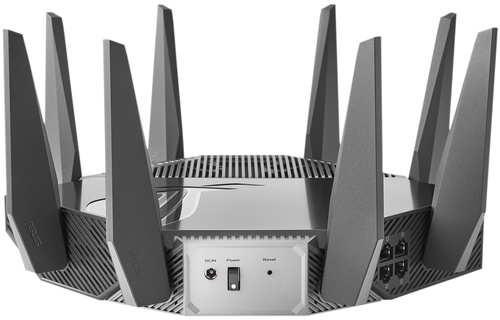 Asus Rog Rapture Tri-Band GT-Axe 1 1000 Gaming Router AiMesh Ready WiFi 6E- 90IG06E0-MO1R00 - image 6