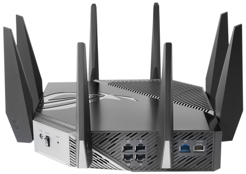 Asus Rog Rapture Tri-Band GT-Axe 1 1000 Gaming Router AiMesh Ready WiFi 6E- 90IG06E0-MO1R00 - image 7