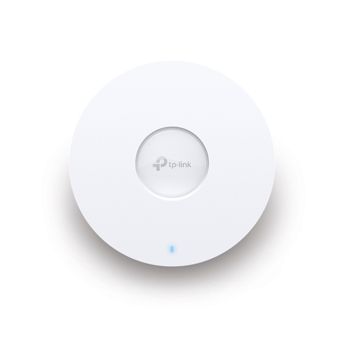 Access Point TP-Link para interior Wi-Fi 6 EAP650 Ultra-Slim AX3000 MU-MIMO 1 puerto RJ45 gigabit PoE+ 802.3at Omada Mesh SDN HE160 UPC 840030703546 - EAP650