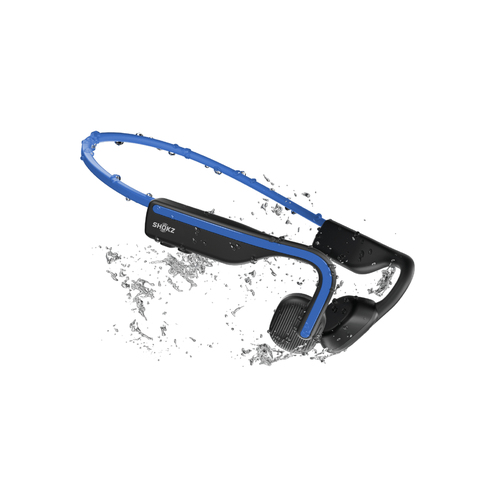 Shokz OpenMove On-ear hoofdtelefoon Blauw, afbeelding 2