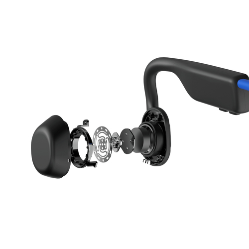 Shokz OpenMove On-ear hoofdtelefoon Blauw, afbeelding 3