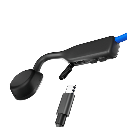 Shokz OpenMove On-ear hoofdtelefoon Blauw, afbeelding 4