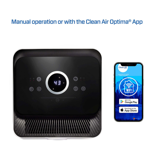 Clean Air Optima CA-707 Smart Luchtontvochtiger Wit, afbeelding 5