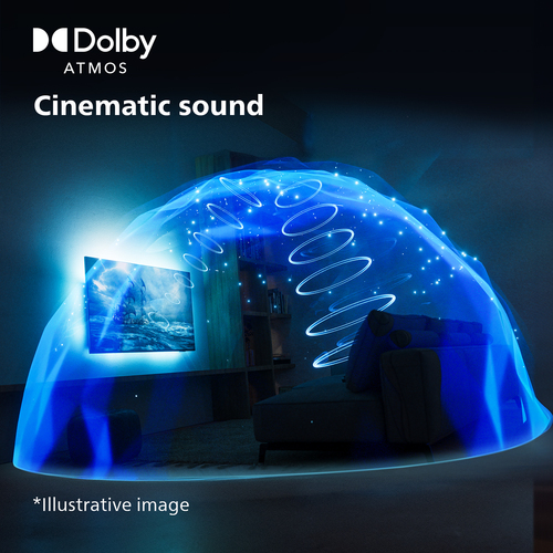Philips 50PUS8309 Ambilight (2024), afbeelding 8