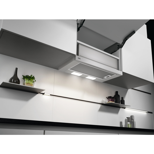 AEG DPB3622S Afzuigkap geïntegreerd Grijs, afbeelding 6