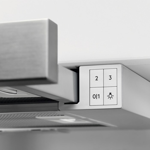 AEG DPB3622S Afzuigkap geïntegreerd Grijs, afbeelding 3