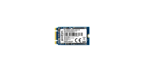 Goodram S400u 120 GB M.2 Serial ATA III TLC