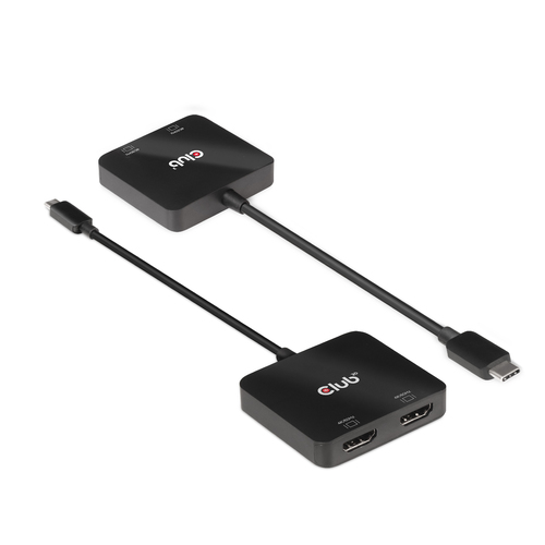 CLUB3D USB Type C MST Hub to Dual HDMI 4K60Hz M/F – image 2
