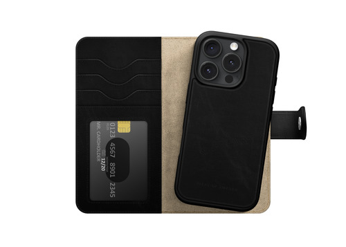 iDeal of Sweden Magnet Wallet+ MagSafe iPhone 16 Pro Black – image 4