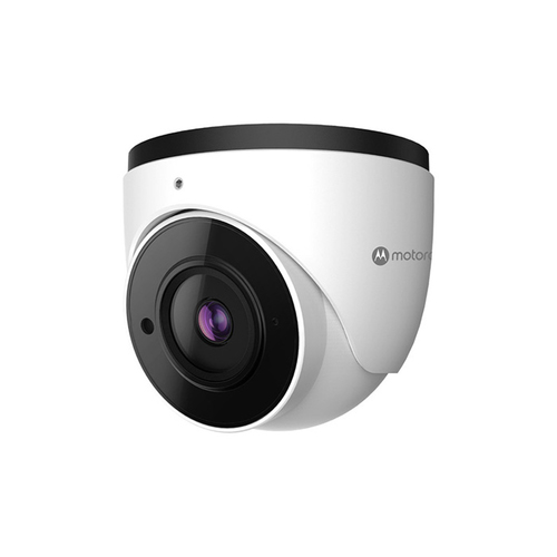 CAMARA IP MOTOROLA MTIDM045701 / DOMO METAL / LENTE FIJO / 5MP / IK10 / IP67 / ONVIF / POE / DNR 3D WDR DIGITAL HLC BLC DESEMPAADOR / IR 40 M / CYBERSEGURIDAD GDRP MTIDM045701 - MTIDM045701