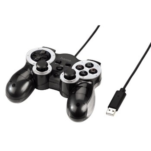 Hama Controller Mini V3 Black for PS3