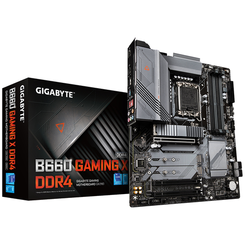 B660 GAMING X DDR4 MB GIGABYTE B660 GAMING X DDR4 SOCKET 1700 12A GEN 4*DDR4 HDMI DP UPC 