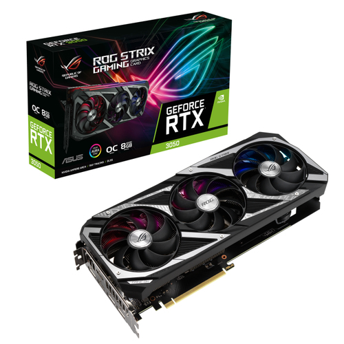 Asus rtx3050 Strix Oc