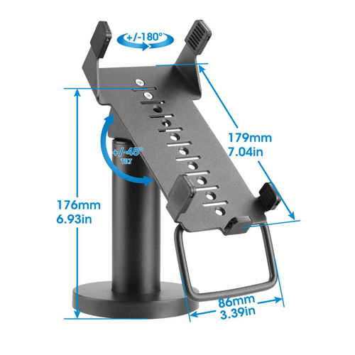 Soporte para Terminal de Punto de Venta  MANHATTAN VeriFone VX 520