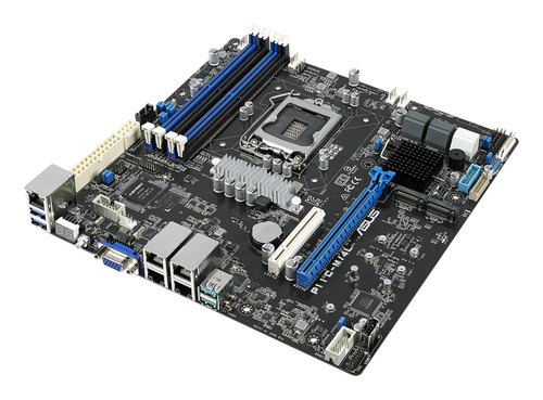 ASUS P11C-M/4L Intel C242 LGA 1151 (Socket H4) micro ATX