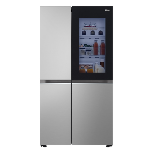 LG GSVV80PYLL side-by-side refrigerator Freestanding – image 1