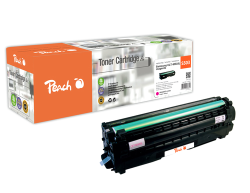 Peach PT753 toner cartridge 1 pc(s) Compatible Magenta