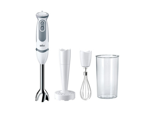 Braun MQ 5207 0,6 l Saumikser 1000 W Hall, Valge