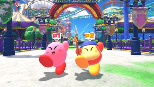 Nintendo Kirby and the Forgotten Land + Star-Crossed World - Switch 2 - image 3
