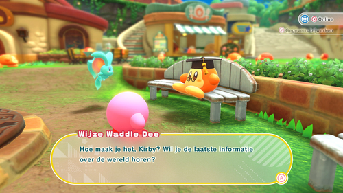 Kirby en de Vergeten Wereld, afbeelding 8
