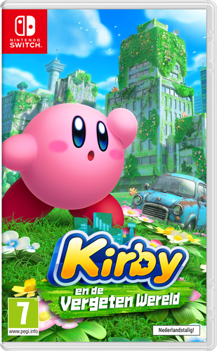 Kirby en de Vergeten Wereld