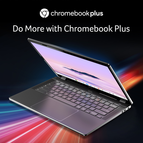 Acer Chromebook Plus 514 CB514-3H - AMD Ryzen 5 7520C, 8GB, 256GB SSD, 14" WUXGA, Google Chrome OS, Iron thumbnail 10