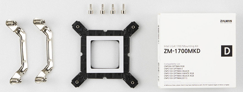 Zalman ZM-1700MKD Arvuti jahutussüsteemi osa või tarvik Kinnituskomplekt