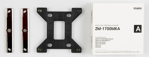 Zalman ZM-1700MKA Arvuti jahutussüsteemi osa või tarvik Kinnituskomplekt