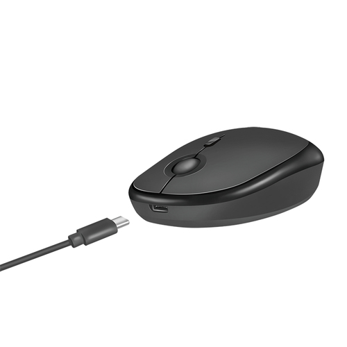 LogiLink Maus Funk & Bluetooth,2.4GHz,800/1200/1600dpi,schw., afbeelding 5