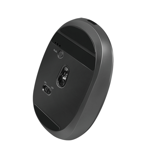 LogiLink Maus Funk & Bluetooth,2.4GHz,800/1200/1600dpi,schw., afbeelding 6