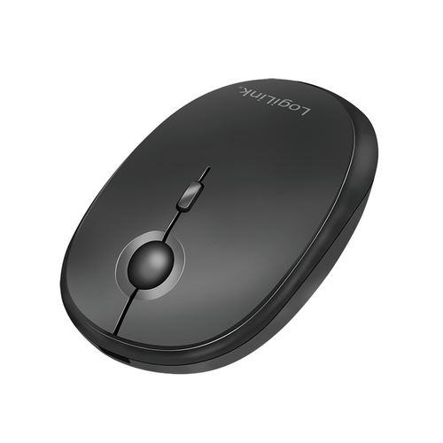 LogiLink Maus Funk & Bluetooth,2.4GHz,800/1200/1600dpi,schw., afbeelding 3