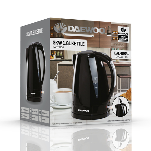 Daewoo SDA1750 electric kettle – image 1
