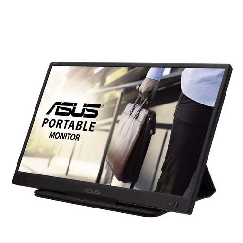 Asus Zenscreen MB166C 15.6" Fhd Ips LED Portable Monitor - USB-C Connectivity, Eye Care Tech - image 2