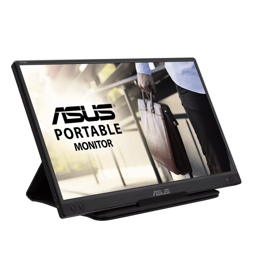 Asus Zenscreen MB166C 15.6" Fhd Ips LED Portable Monitor - USB-C Connectivity, Eye Care Tech - image 7