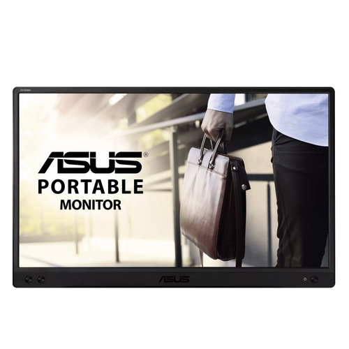 Asus Zenscreen MB166C 15.6" Fhd Ips LED Portable Monitor - USB-C Connectivity, Eye Care Tech - image 3