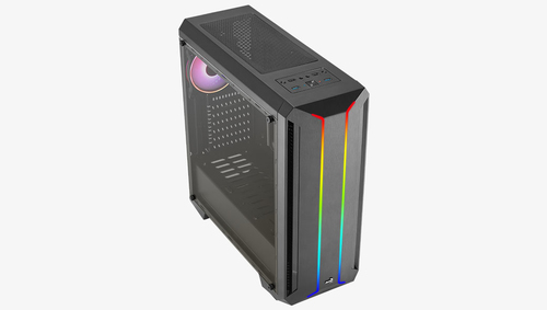 Behuizing AeroCool Midi Skyline v1 MicroATX/ATX/MiniITX (B/Win), afbeelding 2