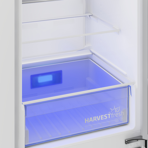 Beko Pro HarvestFresh BCFD4V50 Integrated 50/50 Fridge Freezer - Sliding Hinge, White - image 4