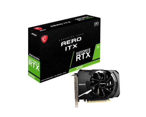 GEFORCE RTX 3050 AERO ITX 8G OC