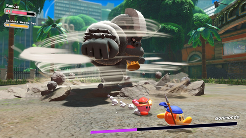Nintendo Kirby and the Forgotten Land + Star-Crossed World - Switch 2 - image 7