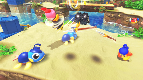 Kirby en de Vergeten Wereld, afbeelding 4