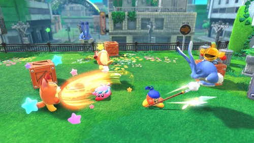 Kirby en de Vergeten Wereld, afbeelding 3